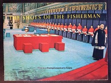 The Shoes Of The Fisherman - Anthony Quinn - Oskar Werner - Presseheft