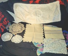 Tischläufer, Untersetzer In