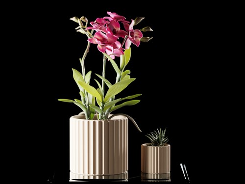 Blumentopf modern - blumentopf, |