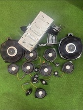 Bmw F10/F11 Logic 7 Harman Kardon Soundsystem Professional Komplett Set