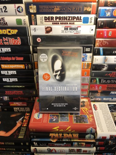 Final destination vhs - destination,