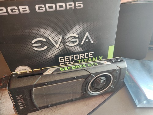 Evga geforce gtx titan 12gb - gtx,