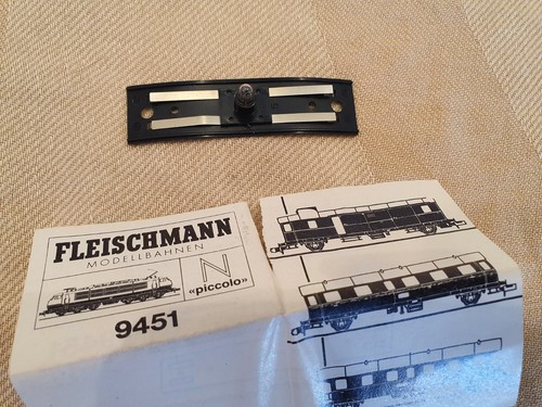 Fleischmann piccolo spur - piccolo,
