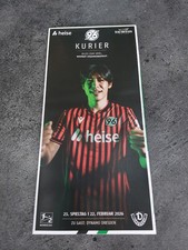 Off. Programm Stadionheft