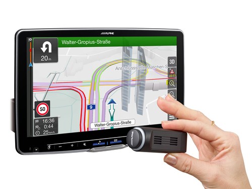 Alpine navi f115d - alpine, 1-din