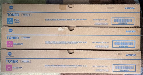 Original konica minolta - original, toner