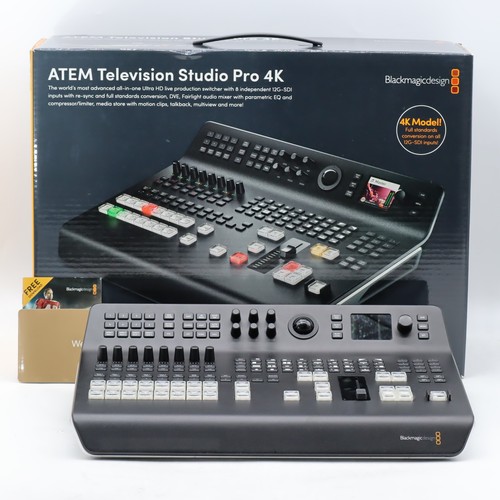 Blackmagic design atem - design,