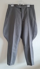 NVA Offiziershose Reithose Stiefelhose Breeches (Graugrün) (Gr. K48)