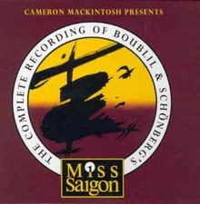 Miss saigon original - saigon, [original
