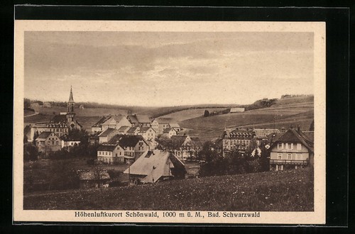 Schönwald schwarzw - schönwald, /schwarzw