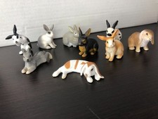 Schleich Hasen Sammlung Rabbits Bunny Bunnies Haustiere Tiere Figuren Wild Life