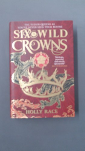 Six wild crowns sprayed - wild,