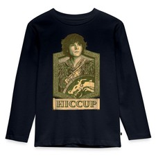 Drachenzähmen Leicht Gemacht Hiccup Kinder Langarmshirt