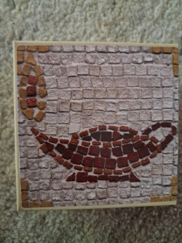 Mosaikset duftlampe orient - mosaikset,
