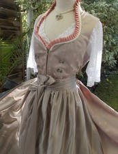 Geweihda Designer Dirndl gr. M (38) Balkonett Dirndl