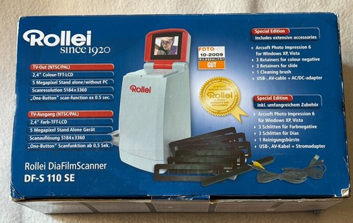 Rollei diafilmscanner s - rollei, df-s