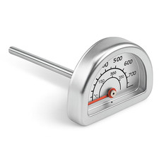 Edelstahl Ofenthermometer