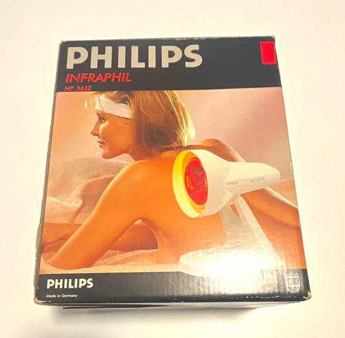Vintage philips infraphil - vintage,