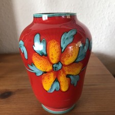 Italienische Keramik Vase