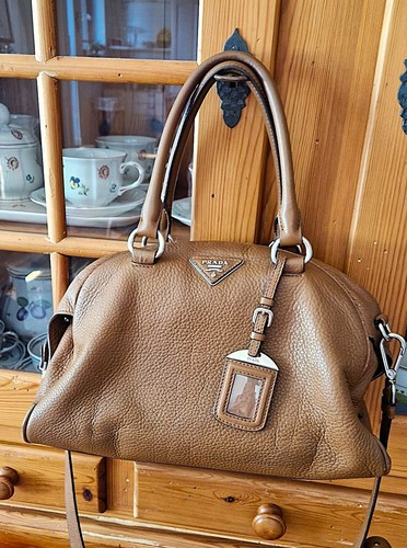Prada tasche bowling bag - tasche,