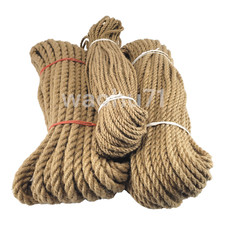 Juteseil Rope Hanf Seil Hanfseil Stärke 5 - 50mm Tau 0,40-16,45€/m Jute Seil