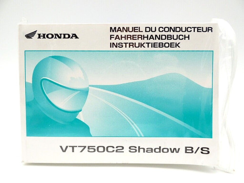 Honda vt750c2 fahrerhandbuch - vt750c2,