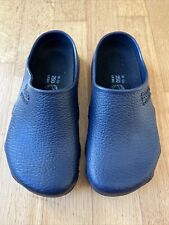 Birkenstock Birki Blau PU-Clogs Gastronomie Medizin Garten Freizeit OP Pflege