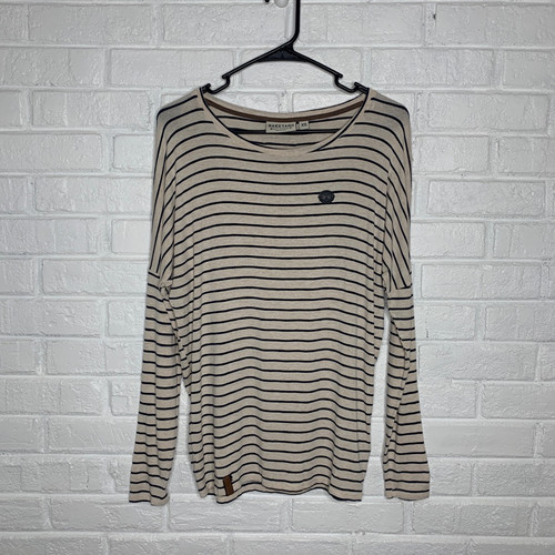 Naketano drop shoulder striped - naketano,