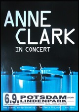 Anne Clark (England) Konzert