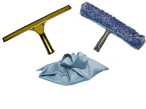 Ettore messing squeegee - squeegee, +