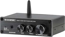 HiFi Verstärker Bluetooth Toslink DJ PA Amplifier Mini Amp Stereo Receiver 100W