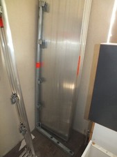 Layher Euro Blitz geländerstütze 0,73m Ständer Gerüst Stütze Vertikal L Stück