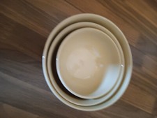 DDR Schüsselsatz 3 teilig in