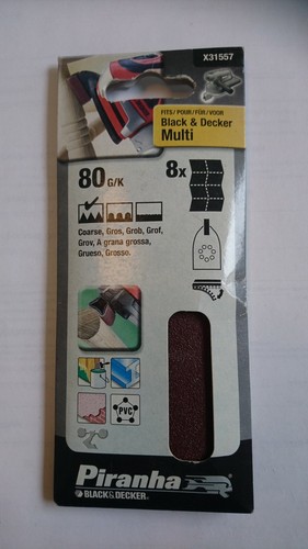 Schleifblätter für black - für, &