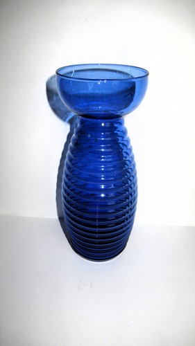 Hyazinthenglas blau hoch - hyazinthenglas,