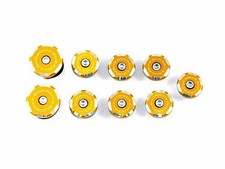 Ducabike Rahmenschützer-Set, Typ 02, gold - Ducati Streetfighter