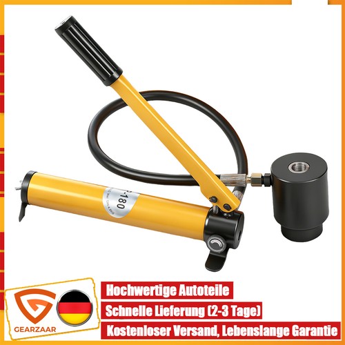 Hydraulischer lochstanze - hydraulischer,