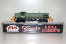 Spur N  US Atlas  Alco RS-3