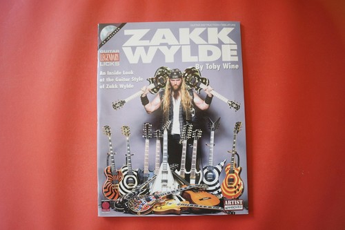 Zakk wylde legendary - zakk,