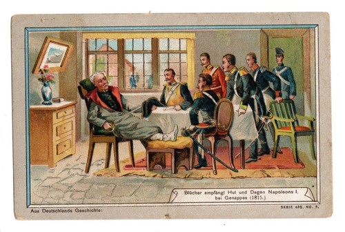 Sammelbild napoleon 1815 - -,
