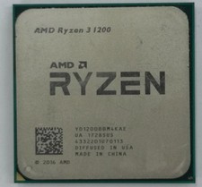 AMD Ryzen 3 1200 AM4 CPU