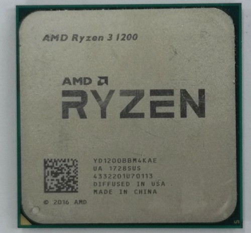 Amd ryzen 1200 am4 - amd,