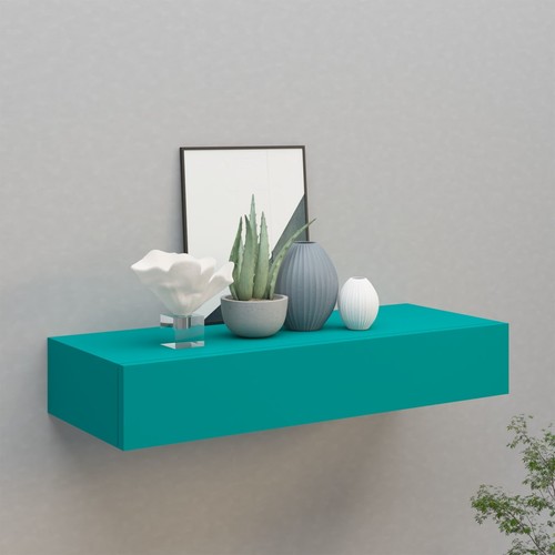 Vidaxl wandregal mit schublade - vidaxl,