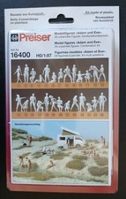 Preiser 16400: Modellfiguren