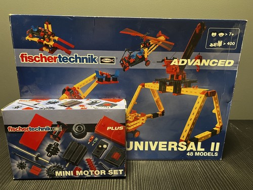 Fischertechnik universal ii - fischertechnik,