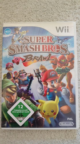 Super smash bros brawl - smash, bros.