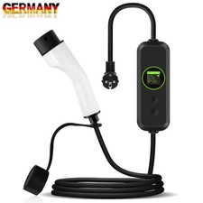 Typ 2 8A-16A Schuko Ladekabel