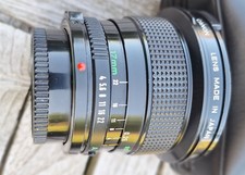 Canon lens fd 17 mm 1-4 Ultra Weitwinkel