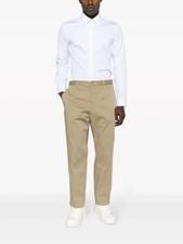 Lacoste Hemd mit Logo-Patch