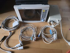 Patientenmonitor Siemens SC 7000 Multimed Monitor Kabel Ekg
